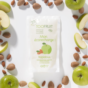 MY DERMO-SOOTHING SHAMPOO Apple - Almond Eco-refill 400 ml